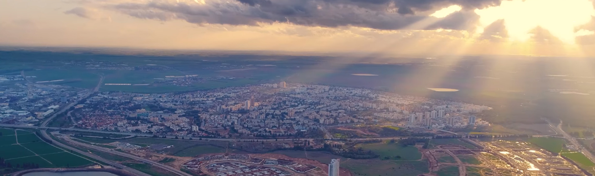 קרית גת מציעה שילוב של נוף ירוק עוצר נשימה עם עיר מתחדשת