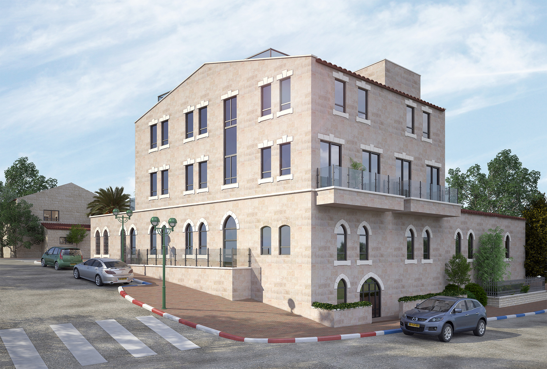 מדרשית סטודנטים כולל מעונות בשכונת רחביה, ירושלים