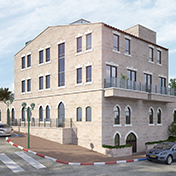 מדרשית סטודנטים כולל מעונות בשכונת רחביה, ירושלים