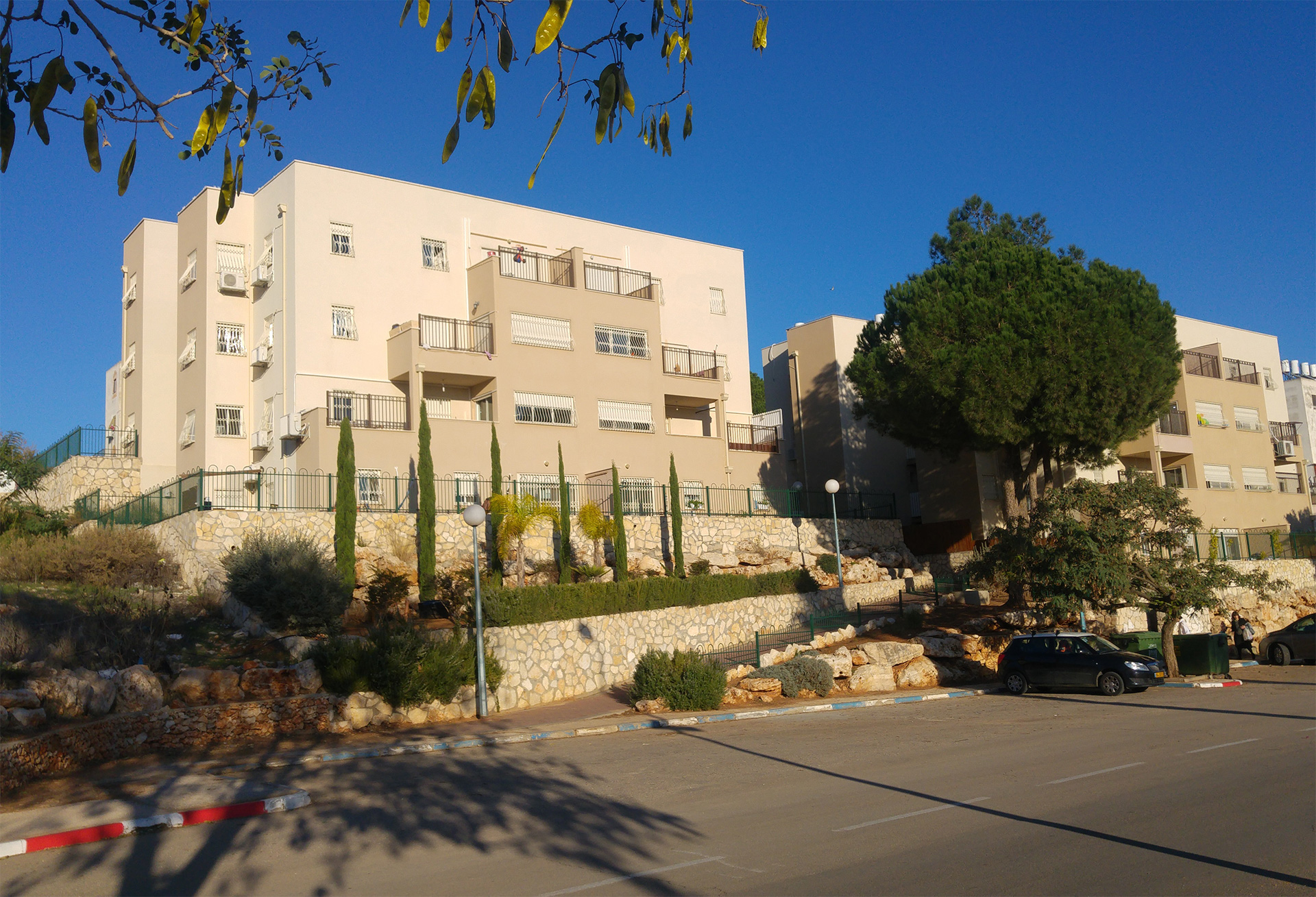 פרויקט מגורים 44 יח