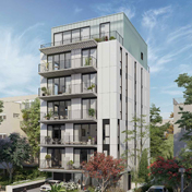 פרויקט בוטיק יוקרתי ברח' ארבע ארצות 27, תל אביב 